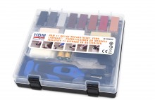 HBM 11-delige reparatieset voor laminaat, parketvloeren en meubels - inclusief 11 kleuren en batterijen