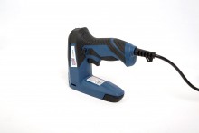 HBM Elektrische Tacker 45 W Inclusief 400 Nieten en 100 Spijkers 14 mm Nietjes, 15 mm Spijkers