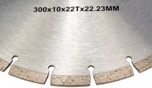 HBM 300 mm Zaagblad voor HBM Professionele 40 Volt 5,0 AH Li-ion Betonzaag / Bandenzaag / Motorslijp