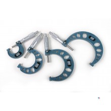 HBM analoge utendørs mikrometer sett