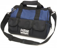 HBM vacuümpomp 1-traps met 2-voudige manometerset 85 liter/minuut 230 V SAE 1/4
