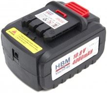 HBM Accu voor HBM Profi 10.8 V - 4400mAh Vlechtmachine Inclusief 2 Accu's