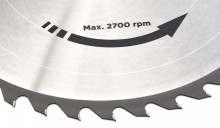 HBM 700 mm 42T Zaagblad voor Professionele Wipzaag/Brandhoutzaag 5,5 PK 400 Volt
