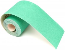 HBM Aluminiumoxide Schuurpapier Rollen 10 Meter x 115 mm Korrel 60 voor Metaal