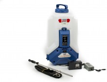 HBM 20 Liter Drukgestuurde Rugsproeier / Drukspuit op Accu 12-V / 8Ah inclusief 2 Accu's HBM 20 Liter Drukgestuurde Rugsproeier / Drukspuit op Accu 12-V / 8Ah inclusief 2 Accu's