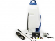 HBM 20 Liter Tryksprøjte på Batteri 12V 8Ah, Trykstyret Rygsprøjte, Inklusive 2 Batterier. HBM 20 Liter Tryksprøjte på Batteri 12V 8Ah, Trykstyret Rygsprøjte, Inklusive 2 Batterier.