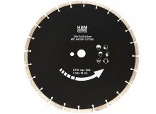 HBM 350 mm Diamantzaagblad voor Professionele Steenzaagmachine - 2300W