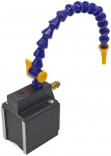 HBM Magneetvoet met 325 mm Koelarm met Kraan