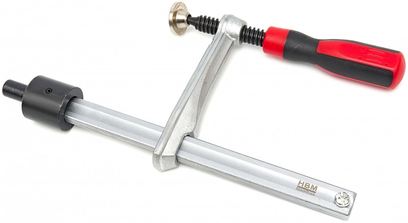 HBM Lijmklem 220 mm voor Lastafel

