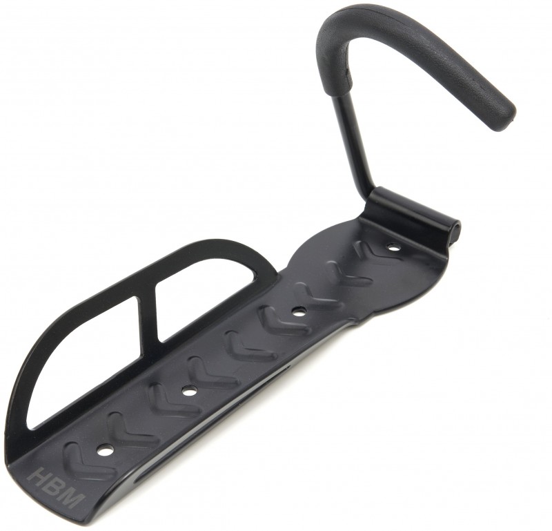 HBM muurbeugel fiets ophangsysteem verticaal aan voorwiel 14 x 26 x 7,5 cm