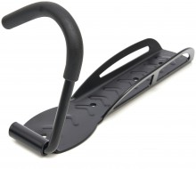 HBM muurbeugel fiets ophangsysteem verticaal aan voorwiel 14 x 26 x 7,5 cm