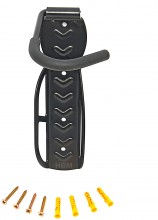 HBM muurbeugel fiets ophangsysteem verticaal aan voorwiel 14 x 26 x 7,5 cm