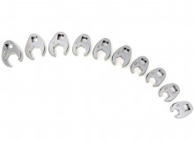 Stahlkaiser 10-delige Kraaienpootsleutelset Metrisch 3/8 inch Opname 10-19 mm
