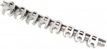 Stahlkaiser 8-delige Kraaienpootsleutel Set In Inch Met 3/8 inch Opname