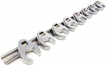 Stahlkaiser 8-delige Kraaienpootsleutel Set In Inch Met 3/8 inch Opname