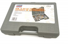 HBM 10-delige Professionele Lastoorts en Snijbranderset voor Acetyleen