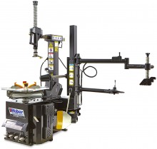Weber Profi bandendemonteermachine met hulparm Heavy Duty 2.500 kg 230 V 1,1 kW 24 inch 140092A-v-1 40095 H-1024
