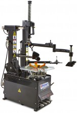 Weber Profi bandendemonteermachine met hulparm Heavy Duty 2.500 kg 230 V 1,1 kW 24 inch 140092A-v-1 40095 H-1024