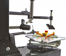 Weber Profi bandendemonteermachine met hulparm Heavy Duty 2.500 kg 230 V 1,1 kW 24 inch 140092A-v-1 40095 H-1024