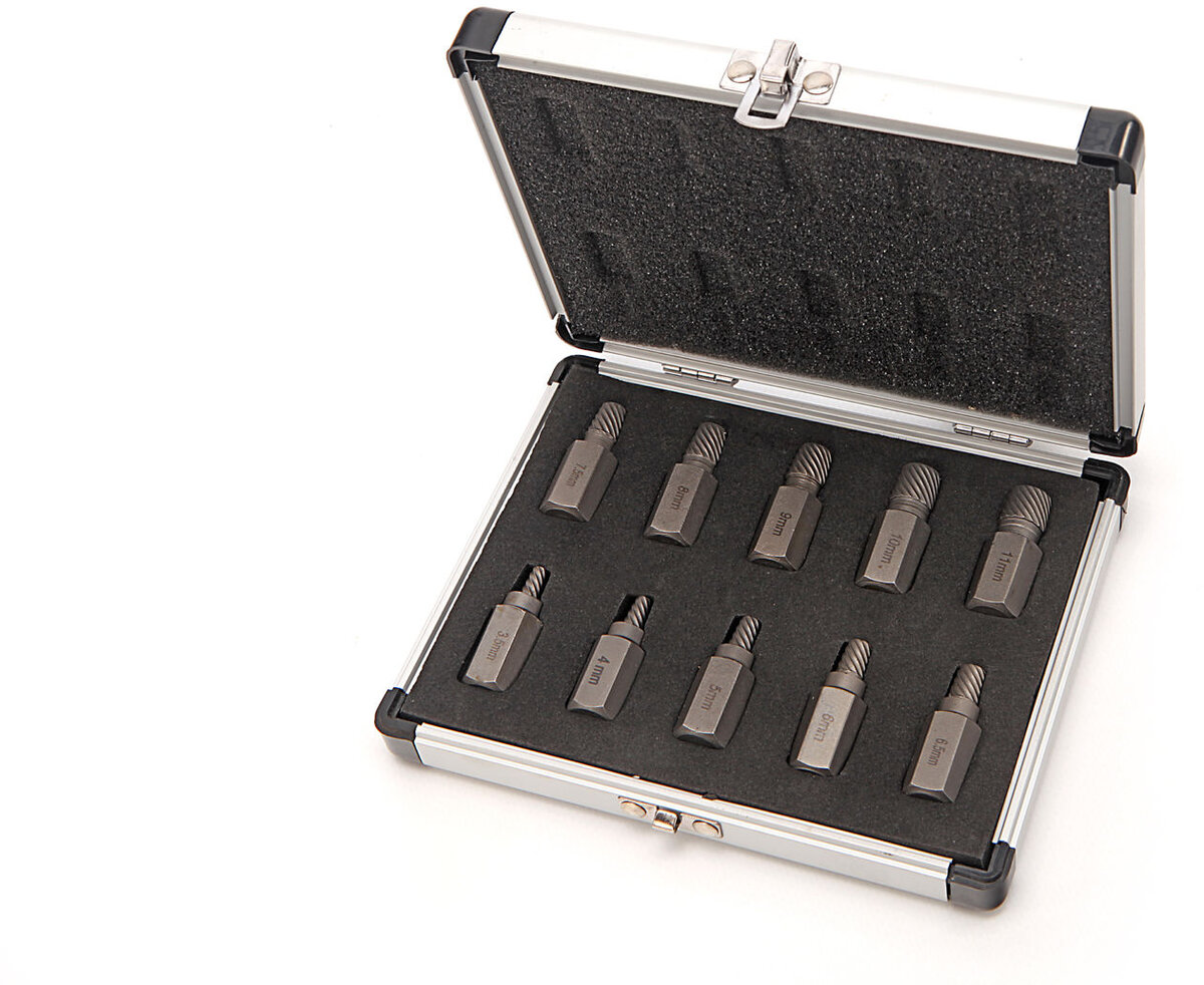 HBM Dolle Schroeven en inbus removerset model 2