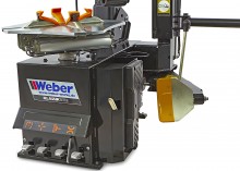 Weber Profi bandendemonteermachine met hulparm Heavy Duty 2.500 kg 230 V 1,1 kW 24 inch 140092A-v-1 40095 H-1024