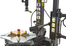 Weber Profi bandendemonteermachine met hulparm Heavy Duty 2.500 kg 230 V 1,1 kW 24 inch 140092A-v-1 40095 H-1024