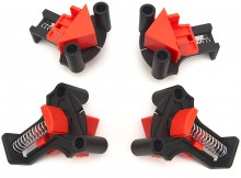 HBM 4-delige Hoekklemmenset – Lijmklemmenset met Mallen 60°, 90° en 120°