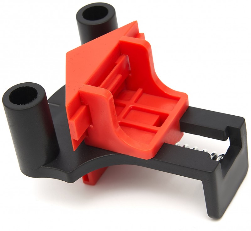 HBM 4-delige Hoekklemmenset – Lijmklemmenset met Mallen 60°, 90° en 120°