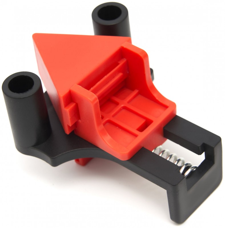 HBM 4-delige Hoekklemmenset – Lijmklemmenset met Mallen 60°, 90° en 120°