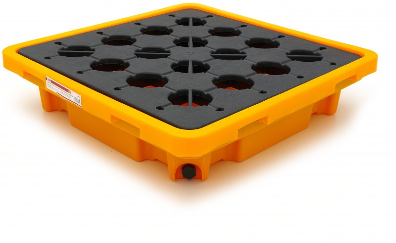 HBM Lekbak Olievaten Opvangbak 42 Liter 67 x 67 x 15 cm 700 kg