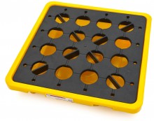 HBM Lekbak Olievaten Opvangbak 42 Liter 67 x 67 x 15 cm 700 kg
