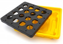HBM Lekbak Olievaten Opvangbak 42 Liter 67 x 67 x 15 cm 700 kg
