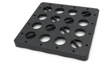 HBM Lekbak Olievaten Opvangbak 42 Liter 67 x 67 x 15 cm 700 kg