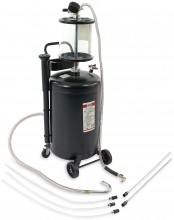 HBM 70 Liter Olie-opfangssystem, Olie-udsuger, 10 Bar, 200 l/min, 60 °C, 23 kg.