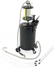 HBM 70 Liter Olie-opvangsysteem, Olie-afzuiger, 10 Bar, 200 l/min, 60 °C, 23 kg