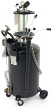 HBM 70 Liter Olie-opvangsysteem, Olie-afzuiger, 10 Bar, 200 l/min, 60 °C, 23 kg
