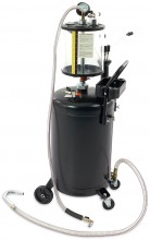 HBM 70 Liter Olie-opvangsysteem, Olie-afzuiger, 10 Bar, 200 l/min, 60 °C, 23 kg