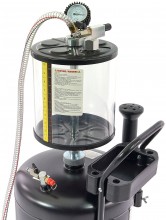 HBM 70 Liter Olie-opvangsysteem, Olie-afzuiger, 10 Bar, 200 l/min, 60 °C, 23 kg