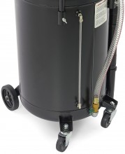 HBM 70 Liter Olie-opvangsysteem, Olie-afzuiger, 10 Bar, 200 l/min, 60 °C, 23 kg