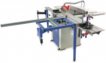 HBM 1600 Professionele Paneelzaag - Cirkelzaagtafel met Roltafel, 2200 W, 230 V, 25,4 cm Zaagblad