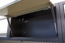 HBM professional modulair werkplaatssysteem, 16-delig, zwart grijs