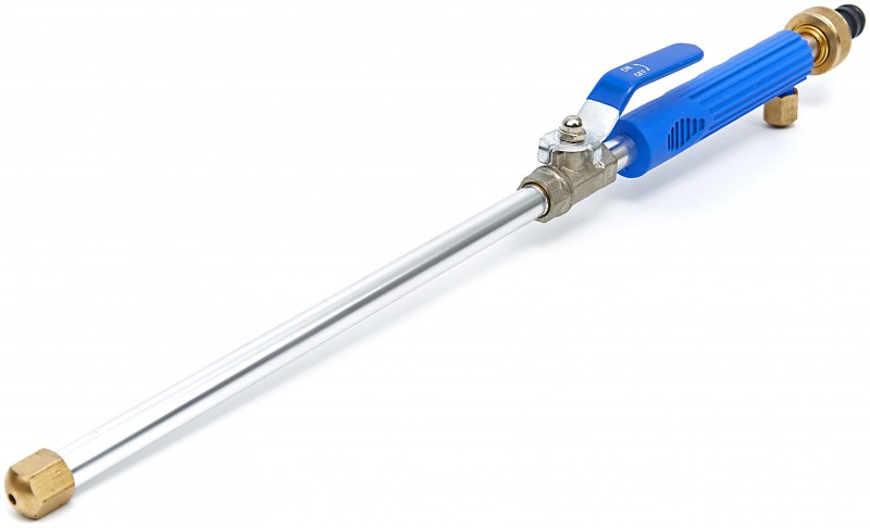 HBM Hogedrukreiniger Waterspuit Opzetstuk voor Tuinslang 43,5 cm