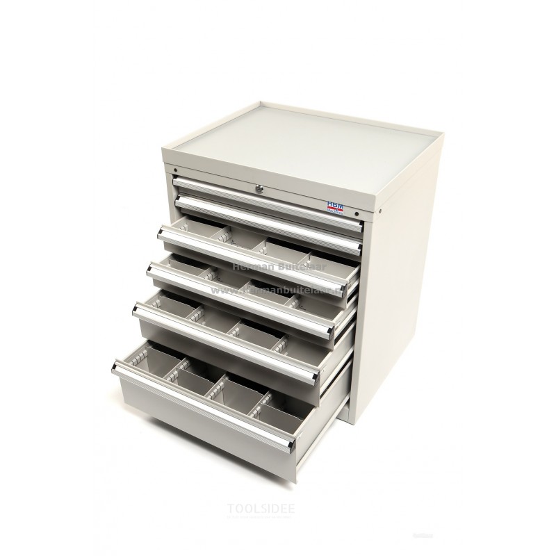 HBM 6 drawers profi tool cabinet 72 x 58 x 80 cm