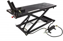 HBM motorheftafel 700 kg zwart, max. belasting 700 kg, hoogte 85 cm, 255 x 71 cm