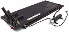 HBM motorheftafel 700 kg zwart, max. belasting 700 kg, hoogte 85 cm, 255 x 71 cm