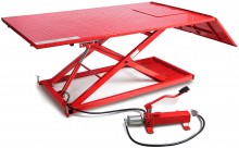 HBM Quad & Trike Motorheftafel 700 kg - Rood HBM Quad & Trike Motorheftafel 700 kg - Rood
