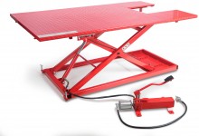 HBM Quad & Trike Motorheftafel 700 kg - Rood