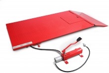 HBM Quad & Trike Motorheftafel 700 kg - Rood