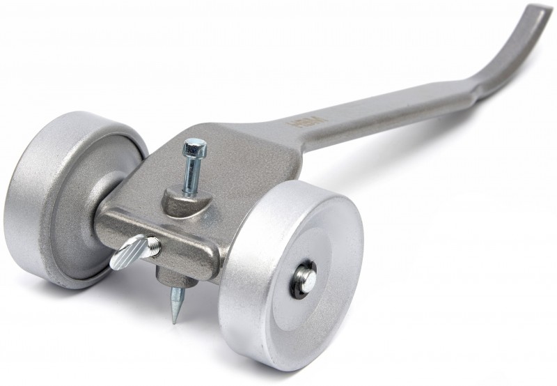 HBM Aluminium Voegschraper Tegelgereedschap en Stuc- en Metselgereedschap