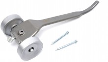 HBM Aluminium Voegschraper Tegelgereedschap en Stuc- en Metselgereedschap